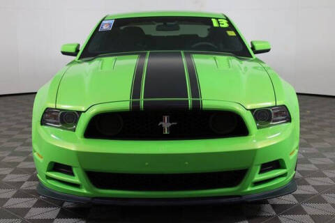 2013 Ford Mustang Boss 302