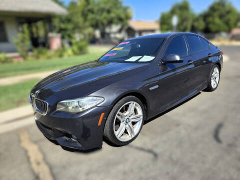 2014 BMW 5 Series 550i