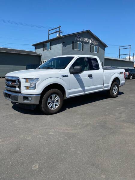 2016 Ford F-150 for sale at Brown Boys in Yakima WA