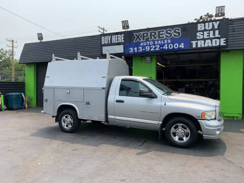 2005 Dodge Ram Pickup 2500 for sale at Xpress Auto Sales in Roseville MI