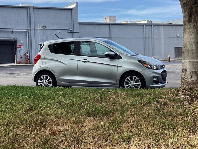 2021 Chevrolet Spark 1LT CVT