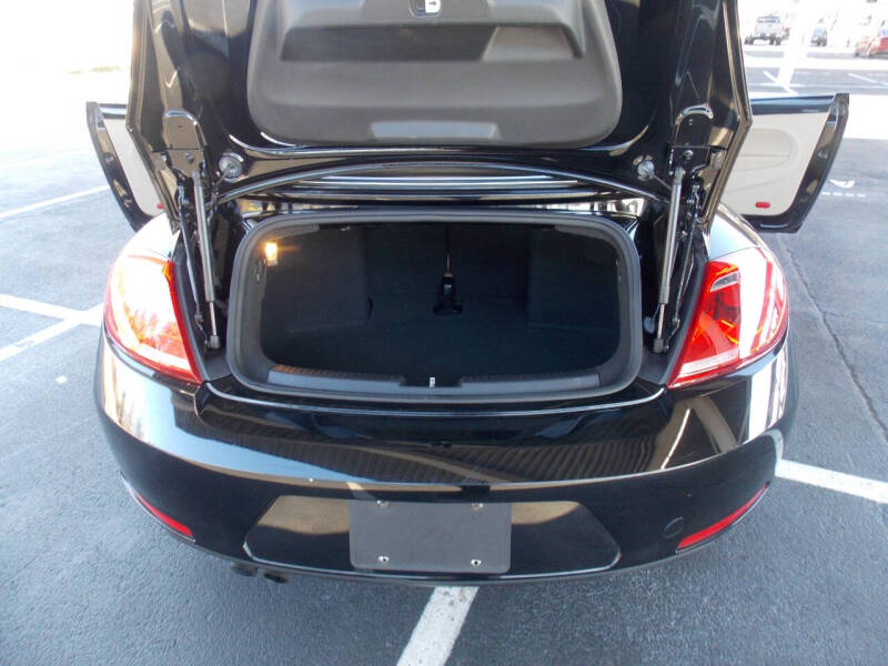 2014 Volkswagen Beetle Convertible 1.8T