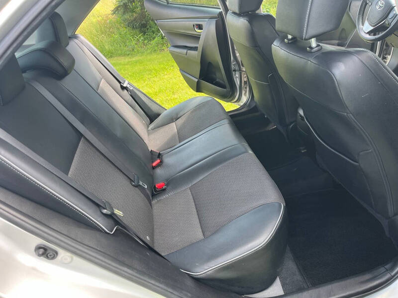 2014 Toyota Corolla S