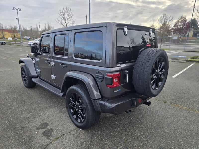 2021 Jeep Wrangler Unlimited High Altitude 4xe