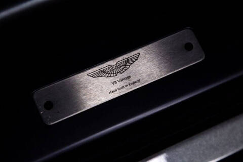 2007 Aston Martin V8 Vantage