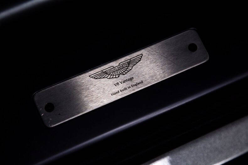 2007 Aston Martin V8 Vantage