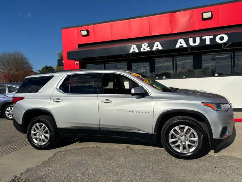 2019 Chevrolet Traverse LT Cloth