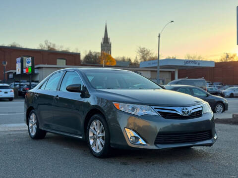 2013 Toyota Camry for sale at KG MOTORS in West Newton MA