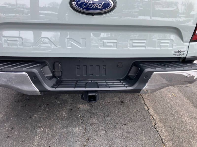 2024 Ford Ranger Lariat