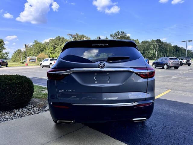 2021 Buick Enclave for sale at Metz Auto & Outdoors in Syracuse, IN