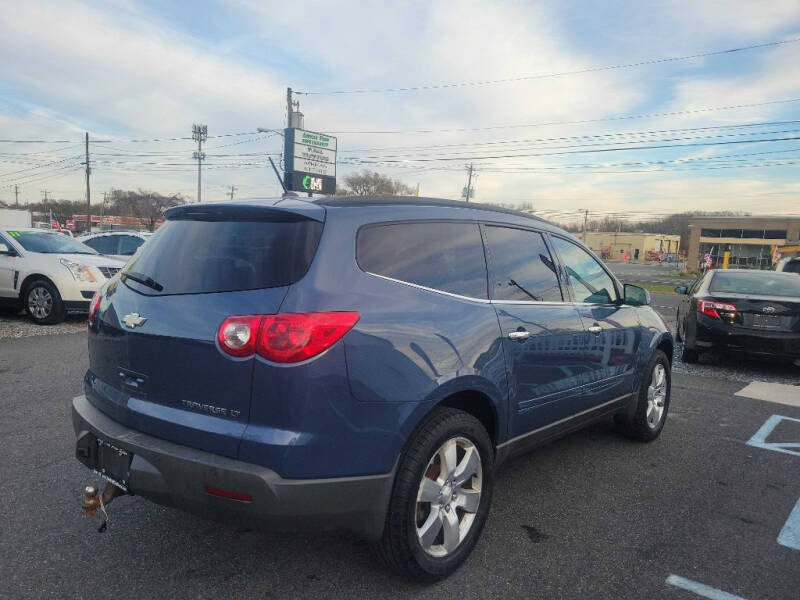 2012 Chevrolet Traverse LT