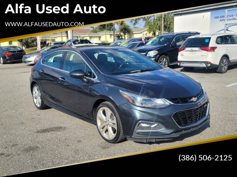 2017 Chevrolet Cruze for sale at Alfa Used Auto in Holly Hill FL