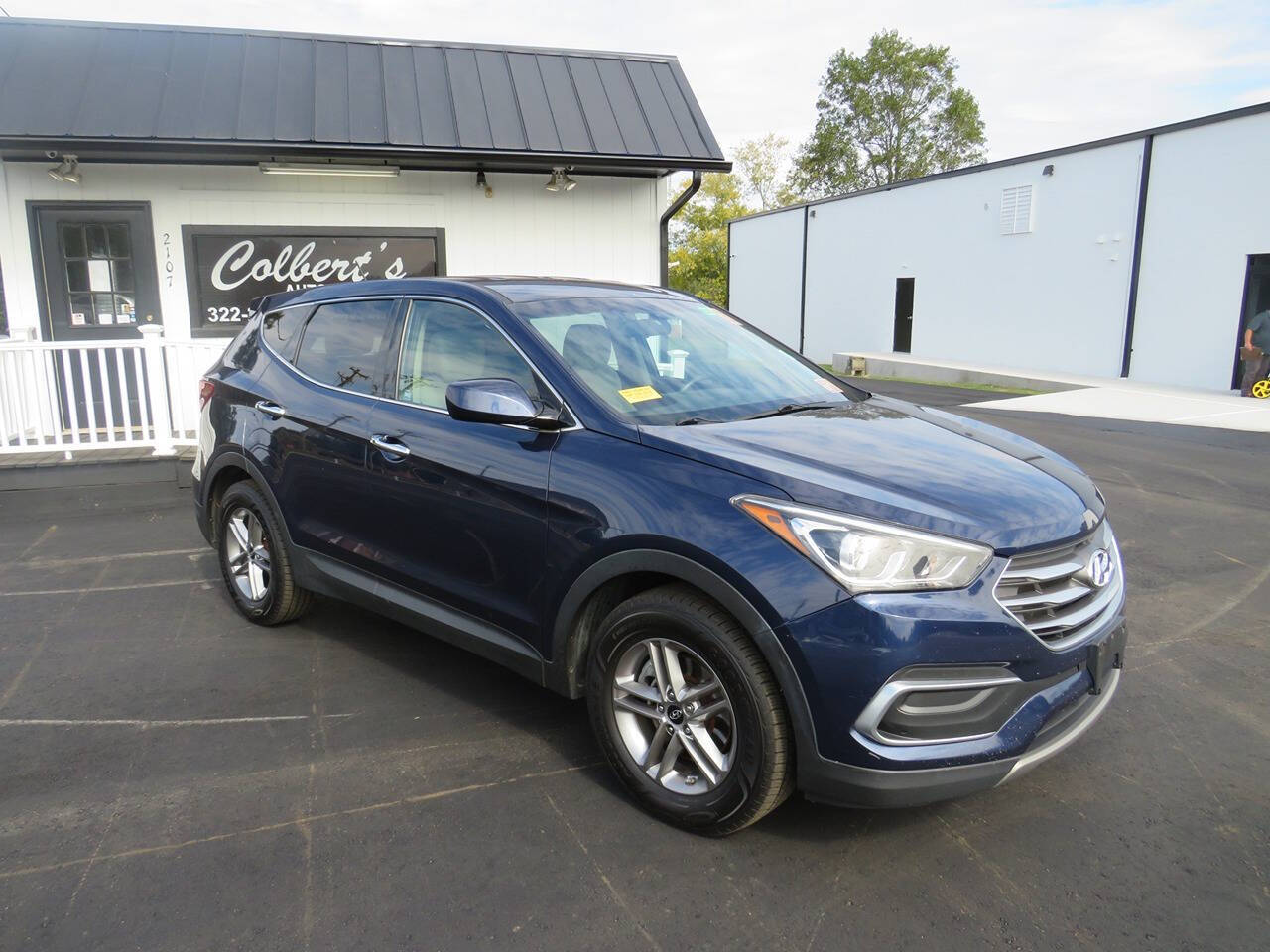 2018 Hyundai SANTA FE Sport for sale at Colbert's Auto Outlet in Hickory, NC