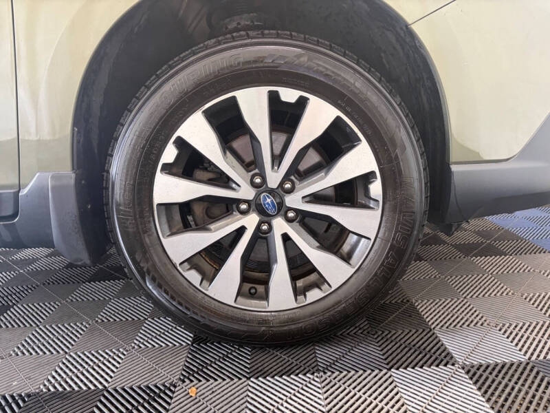 2017 Subaru Outback 2.5i Limited