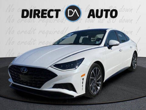 2022 Hyundai Sonata for sale at Direct Auto in Biloxi MS