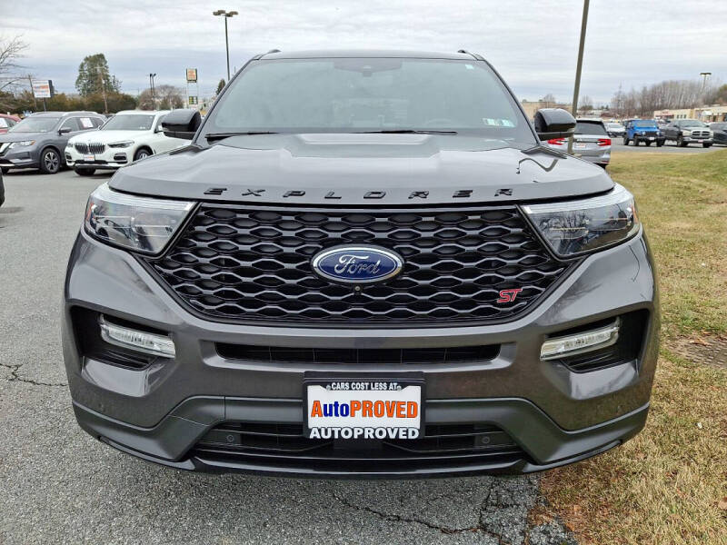 2020 Ford Explorer ST