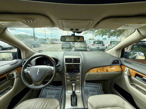 2013 Lincoln MKX