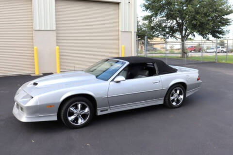 1989 Chevrolet Camaro RS