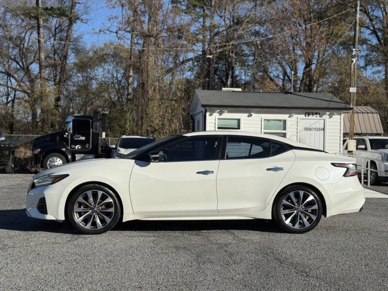 2019 Nissan Maxima Platinum