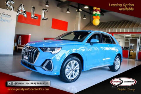 2023 Audi Q3 for sale at Quality Auto Center in Springfield NJ