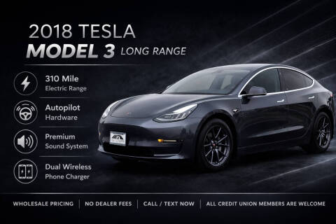 2018 Tesla Model 3 Long Range