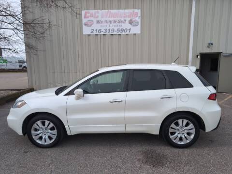 2011 Acura RDX for sale at C & C Wholesale in Cleveland OH