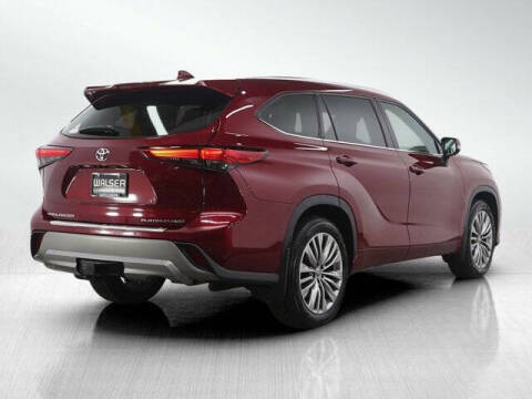 2021 Toyota Highlander Platinum