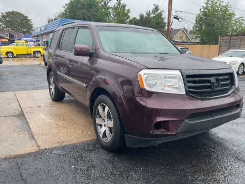 2012 Honda Pilot for sale at HD Plus Motors in Denver CO