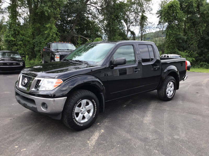2011 Nissan Frontier for sale at AFFORDABLE AUTO SVC & SALES in Bath NY