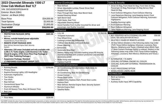 2023 Chevrolet Silverado 1500