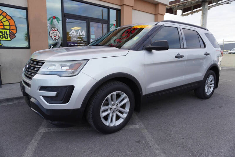 2017 Ford Explorer