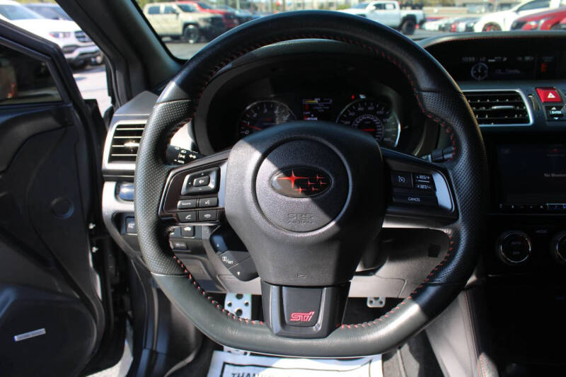 2021 Subaru WRX STI Limited