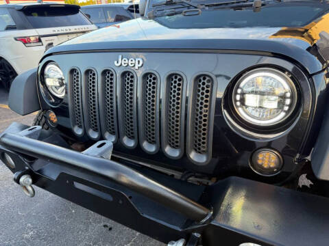 2012 Jeep Wrangler Unlimited Sport