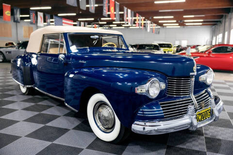 1942 Lincoln Continental