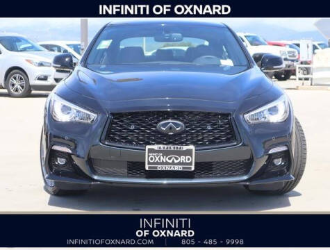 2024 Infiniti Q50 for sale at NewCenturyAutomotive.com - INFINITI OF OXNARD in Oxnard CA