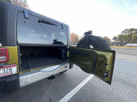 2008 Jeep Wrangler Unlimited Sahara