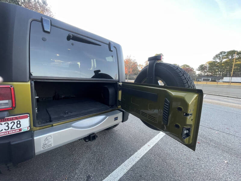 2008 Jeep Wrangler Unlimited Sahara