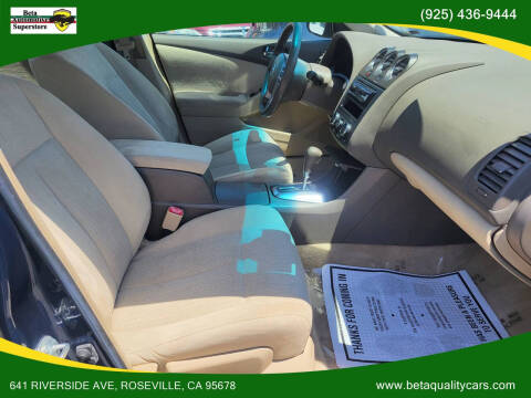 2011 Nissan Altima Hybrid