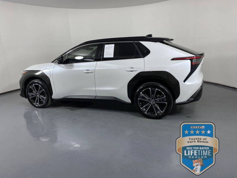 2024 Toyota bZ4X Limited