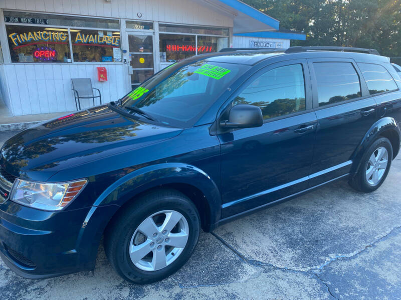 2014 Dodge Journey for sale at TOP OF THE LINE AUTO SALES in Fayetteville NC