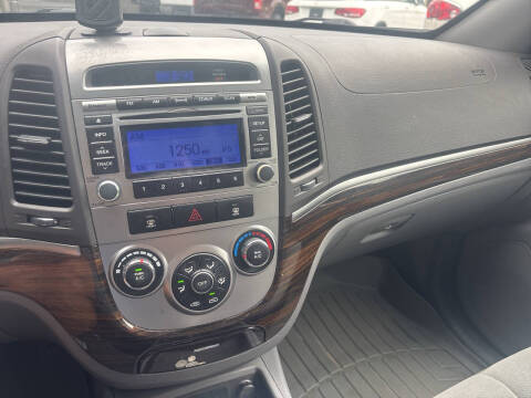 2012 Hyundai Santa Fe SE