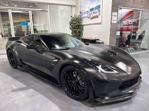2017 Chevrolet Corvette Grand Sport