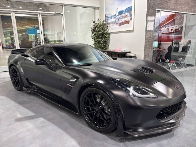2017 Chevrolet Corvette Grand Sport