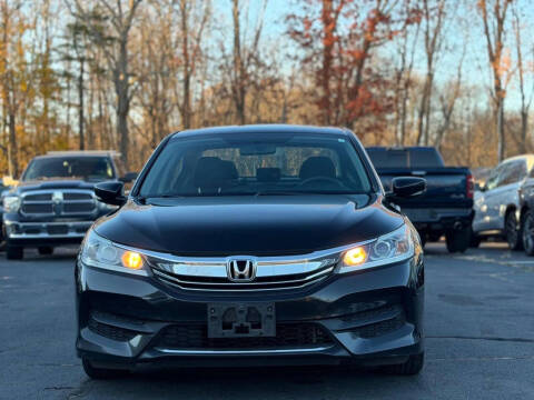 2016 Honda Accord LX