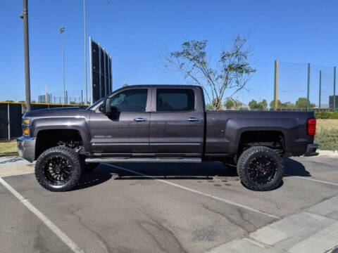 2015 Chevrolet Silverado 2500HD