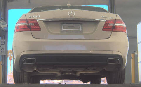 2012 Mercedes-Benz E-Class