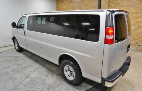 2017 Chevrolet Express LT 3500