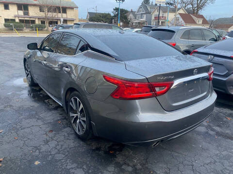 2017 Nissan Maxima 3.5 S