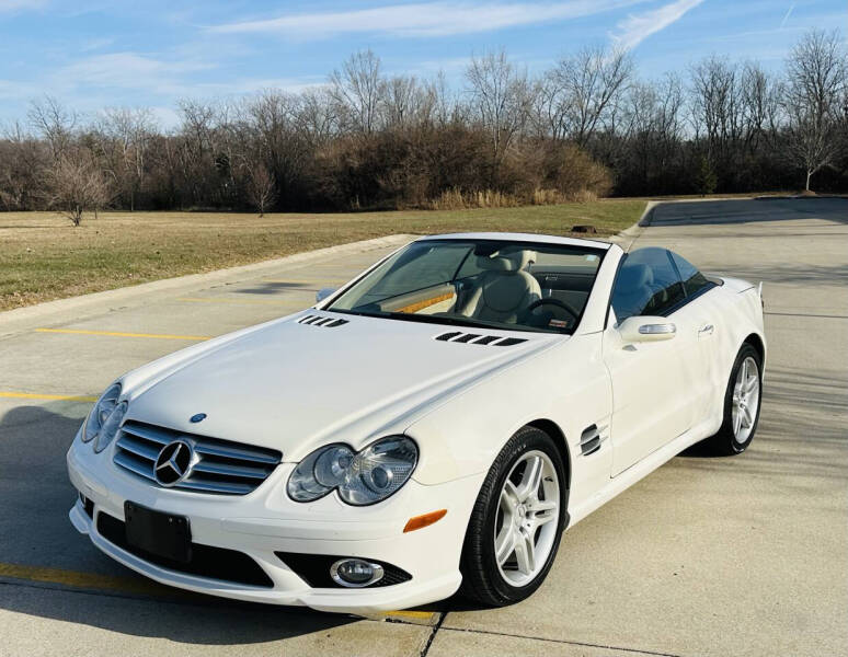 2007 Mercedes-Benz SL-Class SL550