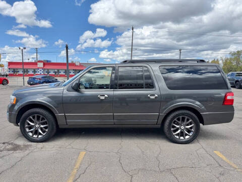 2017 Ford Expedition EL Limited